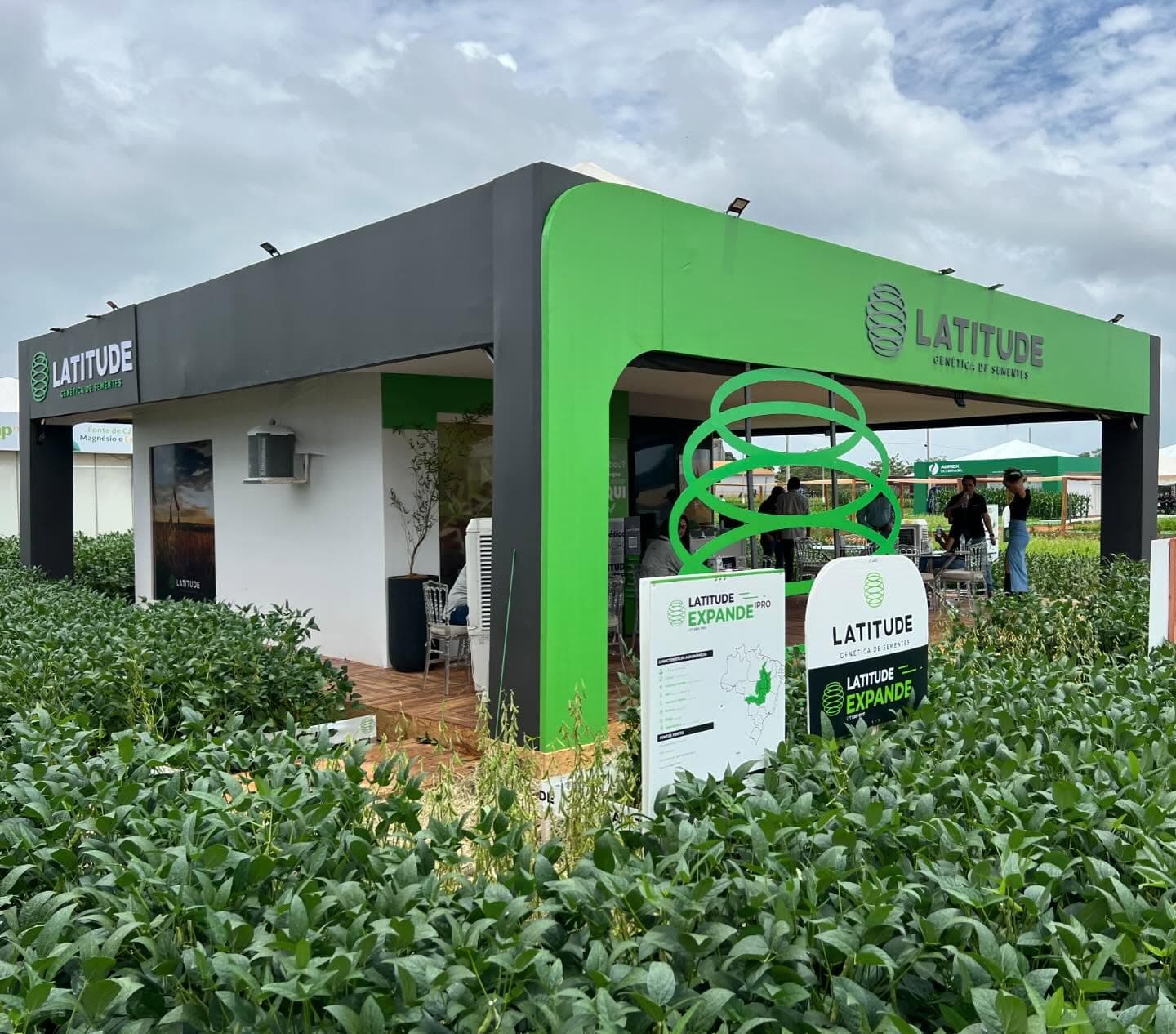 Latitude em campo — foto 2